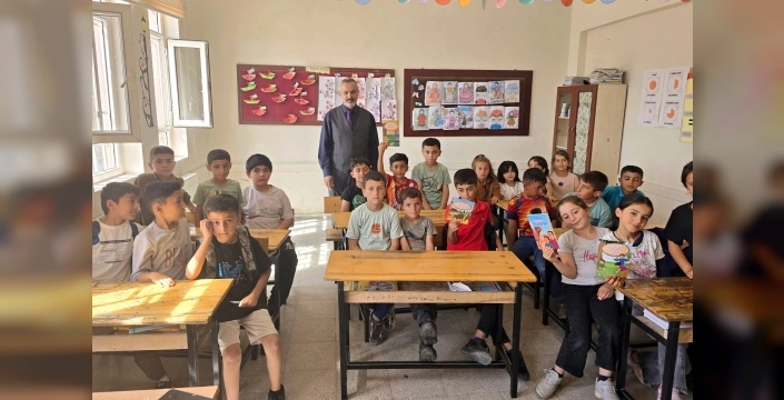 Yücebağ'da öğrencilerle başarıya giden yol konuşul