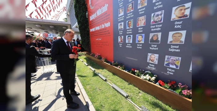15 Temmuz ruhu İBB'de yaşatıldı: Şehitler saygıyla anıldı