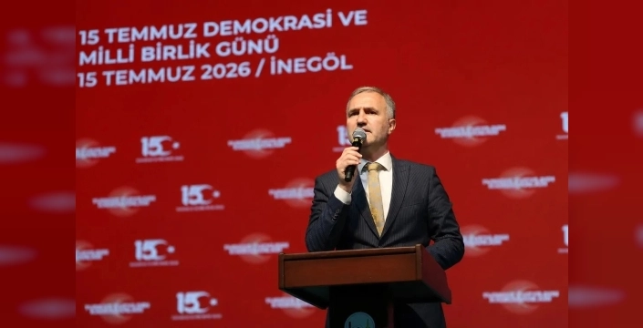 15 Temmuz ruhu İnegöl'de coşkuyla anılacak