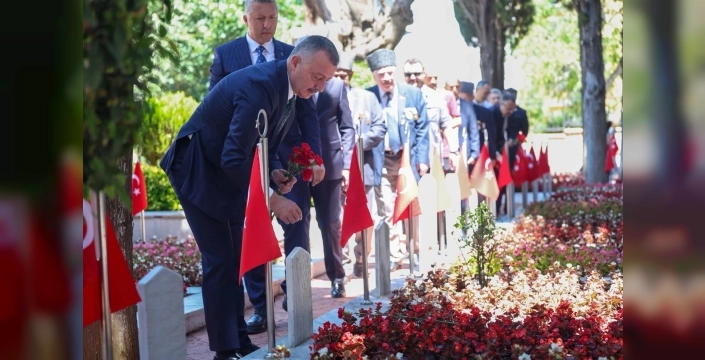 15 Temmuz ruhu Kocaeli'de şehitler için yeniden canlandı
