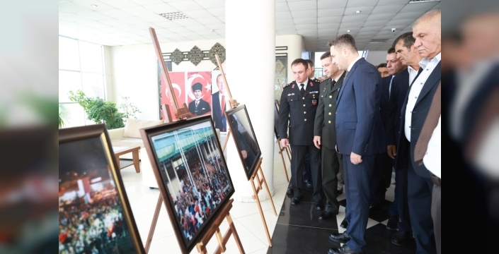 15 Temmuz şehidi Halil Hamuryen, Van'da anıldı