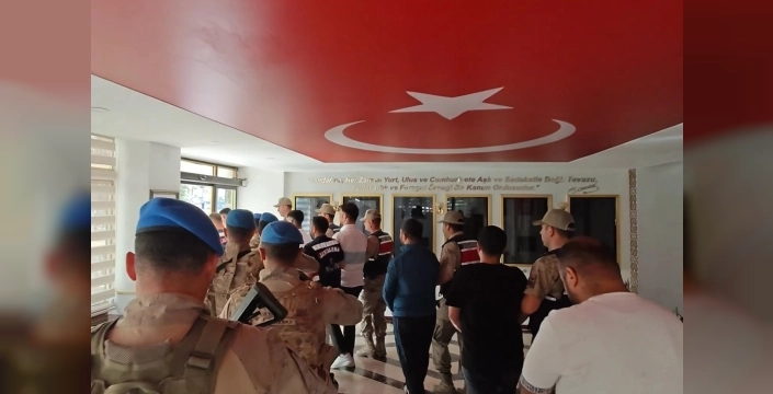 16 ilde dev operasyon: 228 şüpheli gözaltında