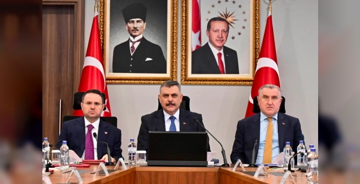 3 bakan Türk futbolunun geleceği için masaya oturdu: Spor güvenliğine devrim!