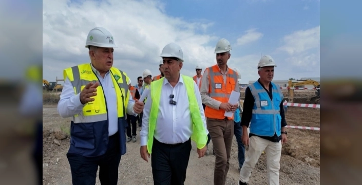 Adana'da 12 milyon euroluk dev proje: 60 bin kişi temiz suya kavuşacak