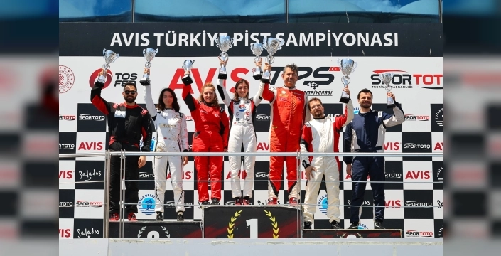 Adrenalin dolu hafta sonu: TOSFED İstanbul Park'ta yarış heyecanı