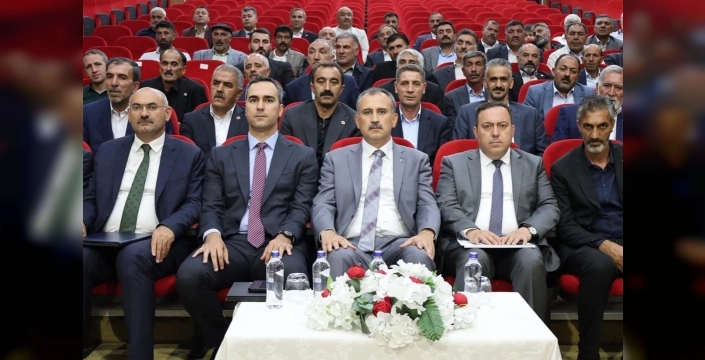 Ağrı'da su kaynakları ve taşkın riskleri masaya yatırıldı: Muhtarların talepleri DSİ ile buluştu