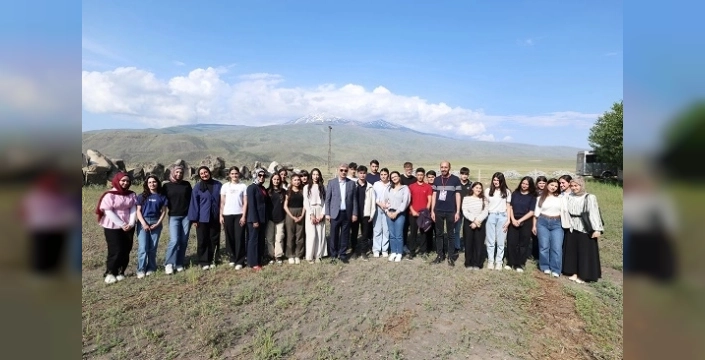 Ağrı Dağı eteğinde bilim ve teknoloji buluşması