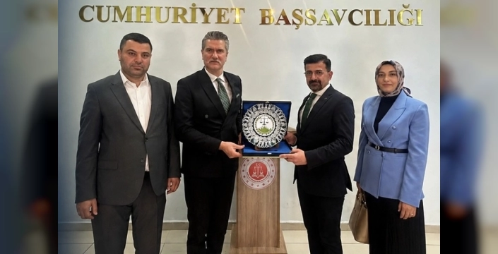 Ağrı'dan Nevşehir'e veda: Başsavcı Adem Çalış'a onursal ziyaret