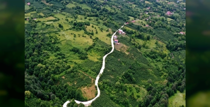 Akkuş'ta yollar betonlaşıyor: Mahalleler tozdan kurtuluyor