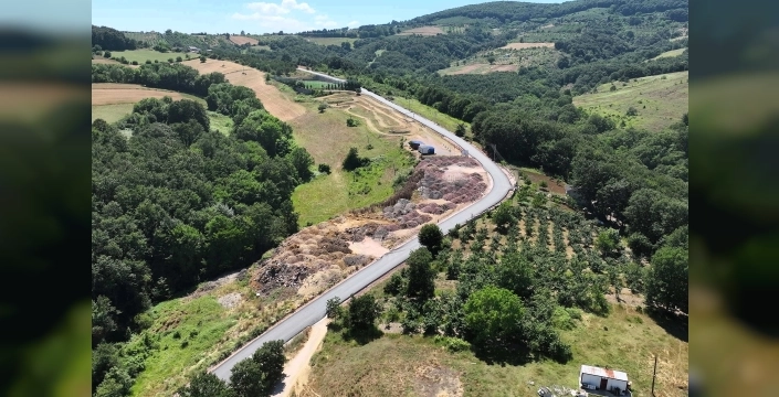 Akmeşe'nin Yükü Hafifledi: Ağır Tonajlı Trafik Yeni Yoldan Akıyor