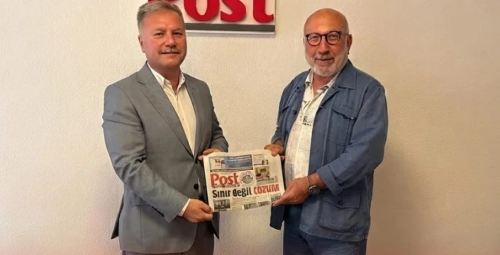 Ali Bayramoğlu'ndan İsviçre'deki Türk iş insanlarına 'ortak proje' çağrısı