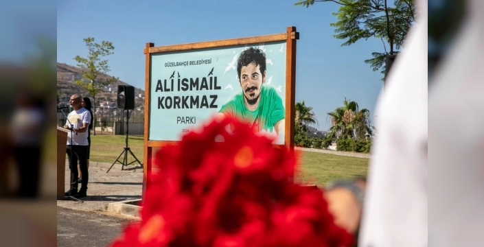 Ali İsmail Korkmaz, ölümünün 13. yılında Güzelbahçe'de anıldı