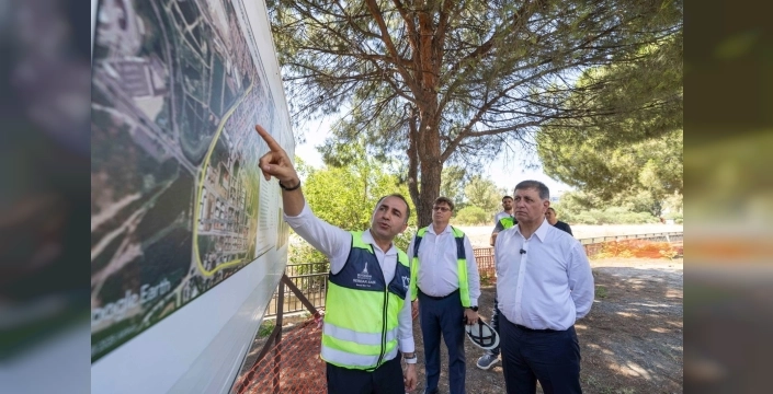 Aliağa'nın çehresi değişiyor: 2.5 milyar liralık dev altyapı hamlesi