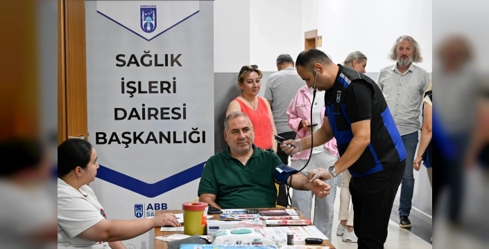 Ankara'da böbrek sağlığı eğitimi: Farkındalık artıyor