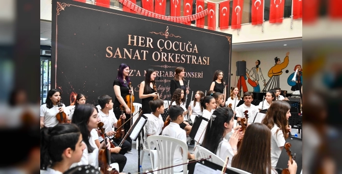 Ankara'da geleceğin sanatçıları sahne aldı