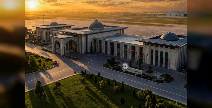 Ankara Havalimanı, küresel diplomasiye ev sahipliği yaparak parladı