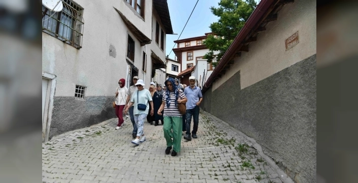 Ankara'nın gizli hazineleri ücretsiz 'Kent Gezileri'yle ortaya çıkıyor