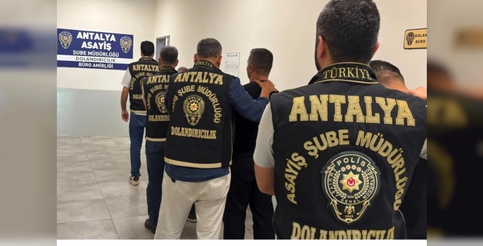 Antalya'da Bir Haftada Şok Edici Rakamlar: 242 Kişi Cezaevine!
