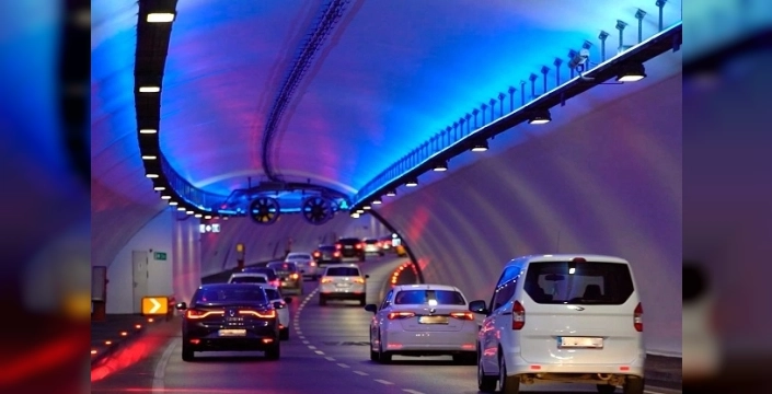 Avrasya Tüneli, İstanbul trafiğine nefes aldırıyor