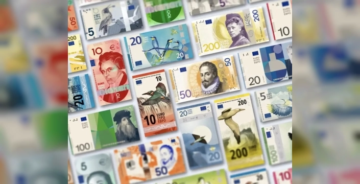 Avrupa halkı euro banknotlarını tasarlıyor: Tarih mi, doğa mı?