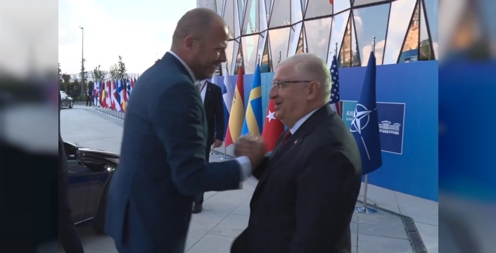 Ay Yıldız Müşterek Karargâhı'ndan ilk kareler: NATO bakanları Ankara'da buluştu