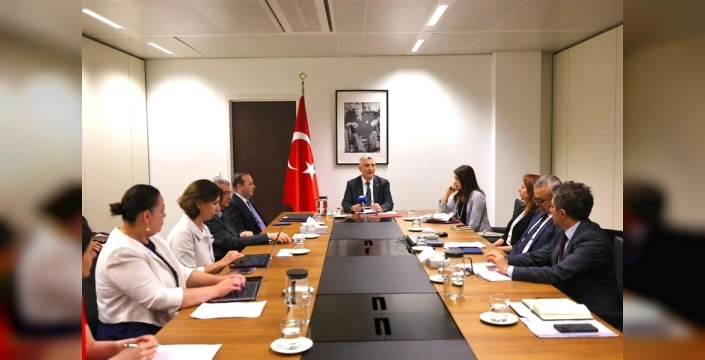 Bakan Bolat: Türkiye, Gümrük Birliği ile AB ekonomik alanının parçası
