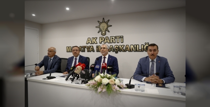 Bakan Işıkhan, Malatya'da NATO Zirvesi'ni değerlendirdi