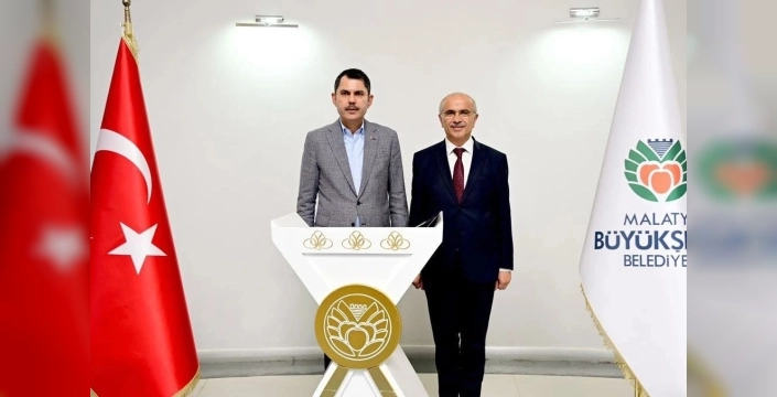 Bakan Kurum, Malatya'ya verdiği destek için teşekkür etti