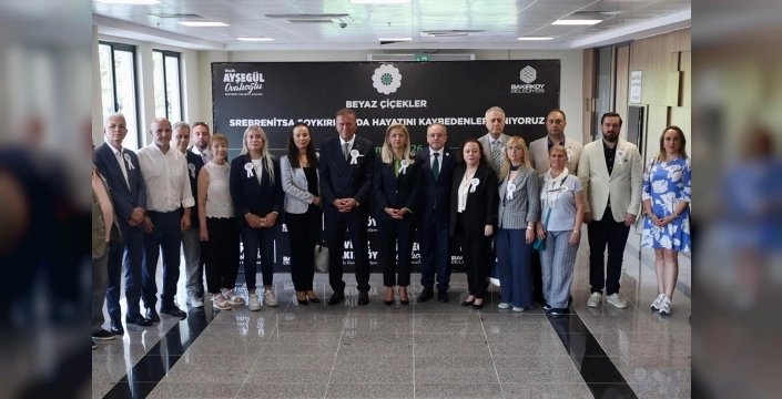 Bakırköy'de Srebrenitsa Soykırımı unutulmadı: 31 yıl sonra anma programı düzenlendi