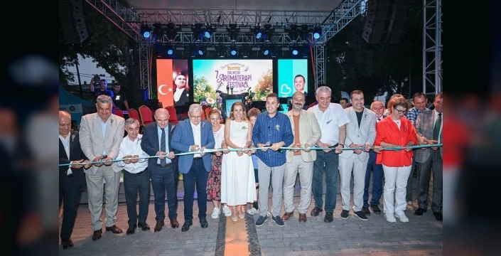 Balıkesir'de koku dolu bir başlangıç: 7. Uluslararası Aromaterapi Festivali açıldı