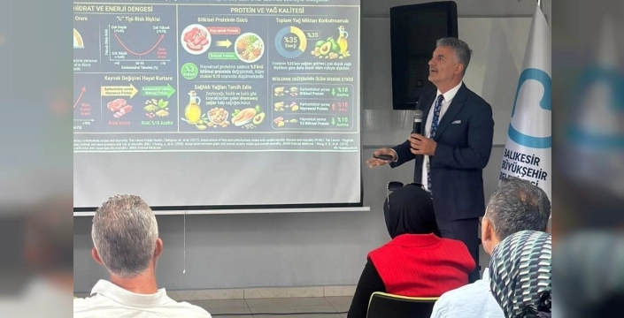 Balıkesir'de 'sağlıklı yaşlanma' reçetesi: Longevity semineri festivaldeydi