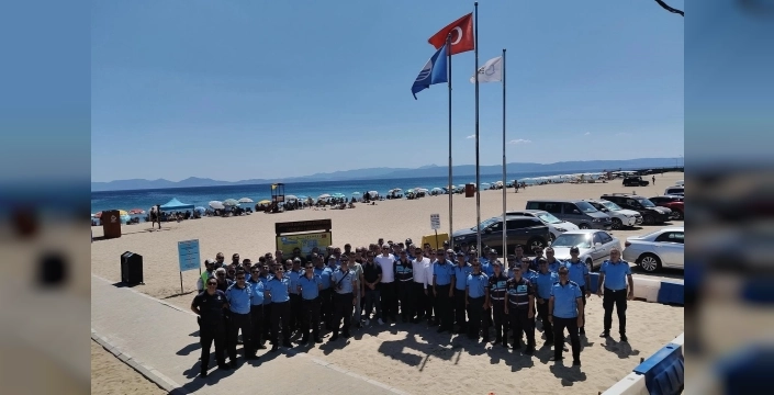Balıkesir'de zabıta ekipleri sahillerde denetimleri artırdı