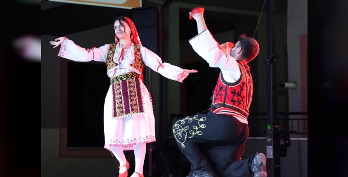 Balkan kültürü Kocaeli'de coşkuyla kutlandı