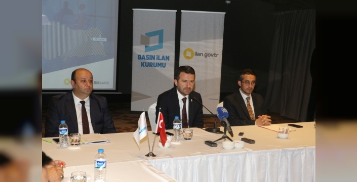 Basın İlan Kurumu Genel Müdürü Çay, Erzurum'da gazetecilerle buluştu