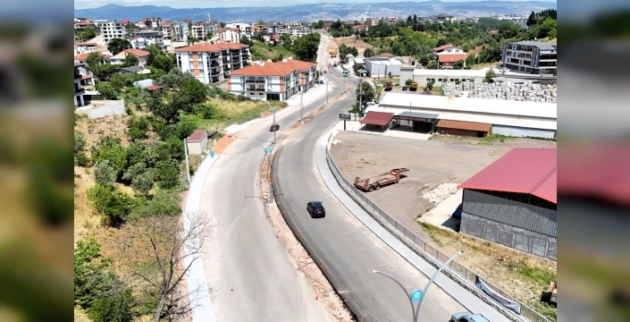 Başiskele yolları Kocaeli Büyükşehir ile çağ atlıyor: Hoca Ahmet Yesevi Caddesi'nde devrim niteliğinde dönüşüm