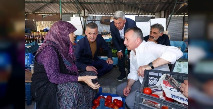 Başkan Büyükakın, Kandıra'da vatandaşlarla bir araya geldi