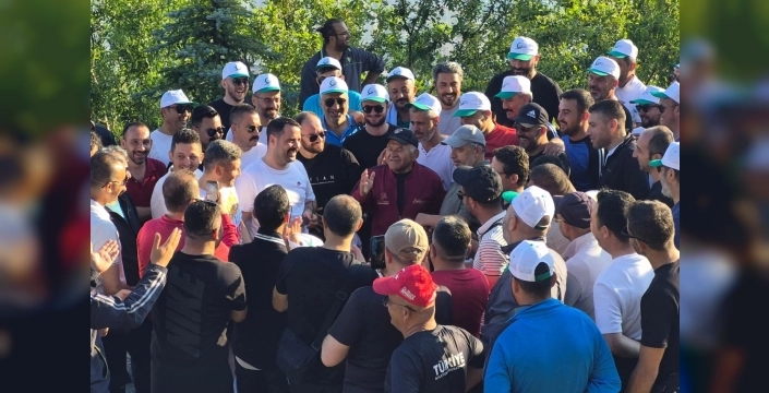 Başkan Büyükkılıç'tan 'sağlıklı yaşam' vurgusu: Ali Dağı'nda sürpriz buluşma