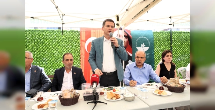 Başkan Erkan Aydın'dan Çirişhane'ye spor müjdesi: Gençler kötü alışkanlıklardan uzaklaşacak