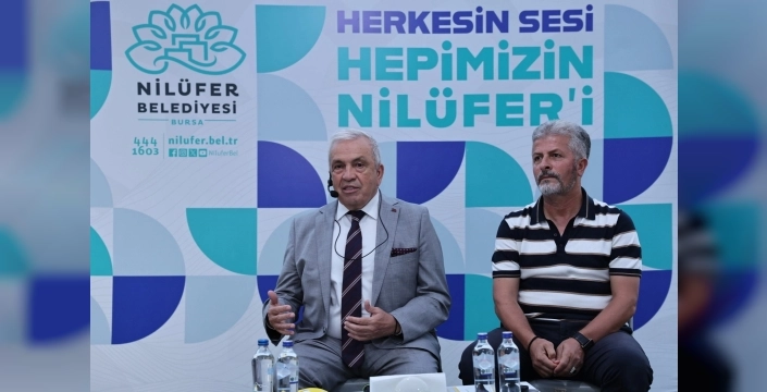 Başkan Şadi Özdemir, Beşevler sakinleriyle buluştu