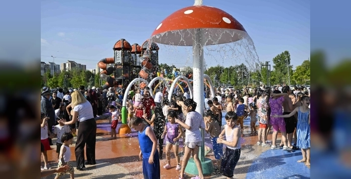 Başkent'te Atatürk Çocukları Parkı'na göz kamaştıran ilgi: Bir haftada 50 bin ziyaretçi