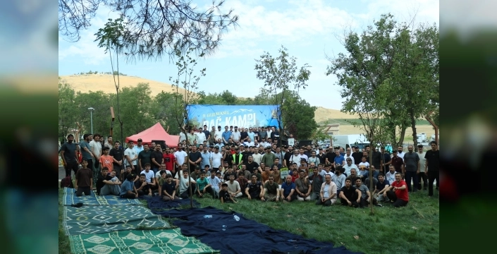Batman'da YediHilal'den 600 kişiyi buluşturan geleneksel dağ kampı: Kardeşlik ve milli değerler pekişti