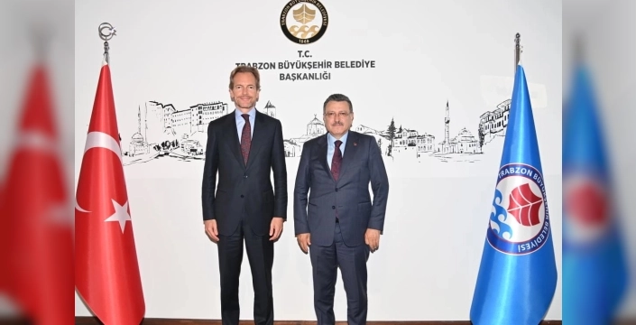 Belçika Büyükelçisi'nden Trabzon'a çıkarma: Ticaret ve turizm masada!