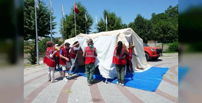 Beylikdüzü'nde afetlere hazırlık: Gönüllüler için yoğun eğitim kampı