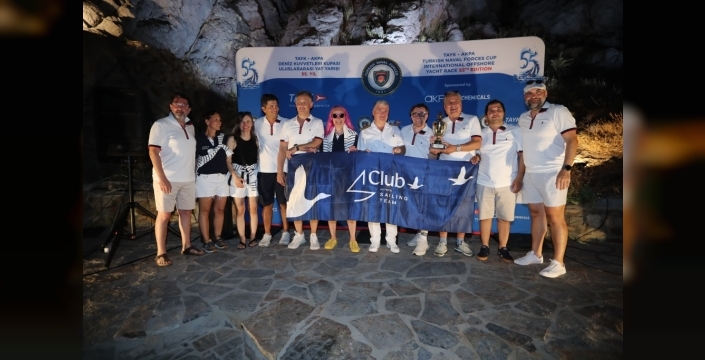 Beymen Club Sailing Team, Deniz Kuvvetleri Kupası'nda ikincilik elde etti