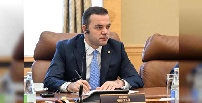 Bingöl'den Tataristan'a köprü: Çintay, iş birliği fırsatlarını masaya yatırdı