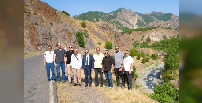 Bingöl Üniversitesi'nden Çapakçur Vadisi'nde flora araştırması