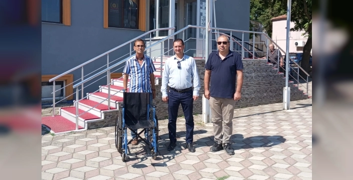 Bir iyilik köprüsü kuruldu: Cevdet Karagöz'ün mirası el değiştirdi
