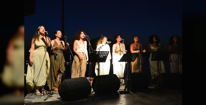 Bodrum'da kadın müzisyenlerden muhteşem festival açılışı