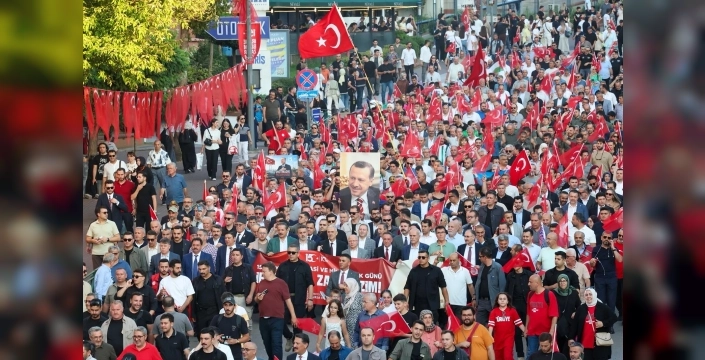 Bursa, 15 Temmuz'da tek yürek oldu: İhanet unutulmayacak