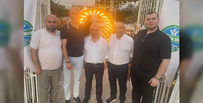 Bursa Artvin Vakfı'ndan Babalar Günü'nde burs desteği için anlamlı etkinlik
